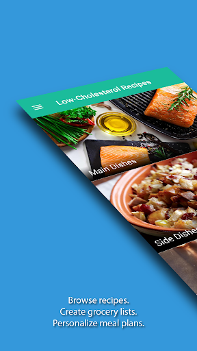 Android application Low-Cholesterol Recipes - Groc screenshort