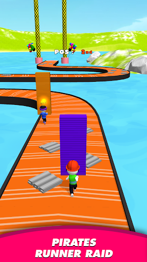 Lumber Bridge Stack Race Screen 2