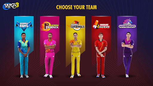 Screenshot World Cricket Championship 3