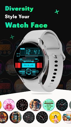 Smart Watch Faces Gallery Appのおすすめ画像1