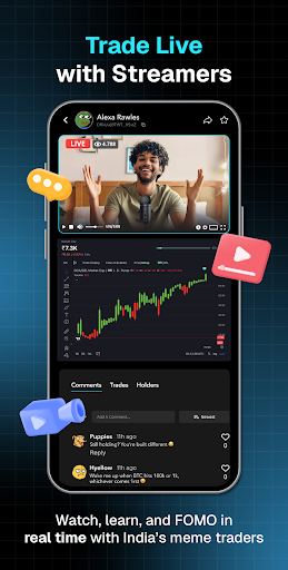 FOMO Meme Trading Platform