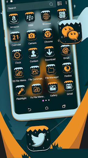 Tree Hut Launcher Theme Screen 2