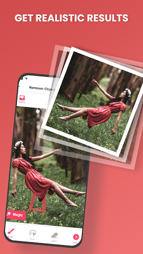 Android application Photo Unwanted Object Remover screenshort