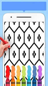 Patterns Colouring Book 2.1 APK + Мод (Unlimited money) за Android