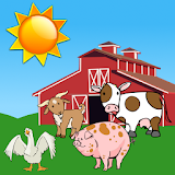 Farmland Puzzle for kids icon