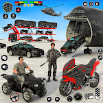 Cover Image of Descargar Simulador de camiones de transporte del ejército  APK