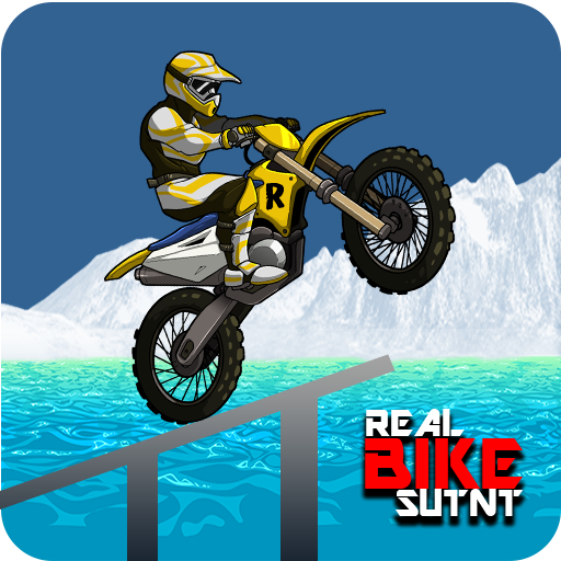 Real Bike Stunt - Moto Racing logo
