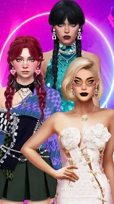 ASMR Makeup stylist - Screenshot 1