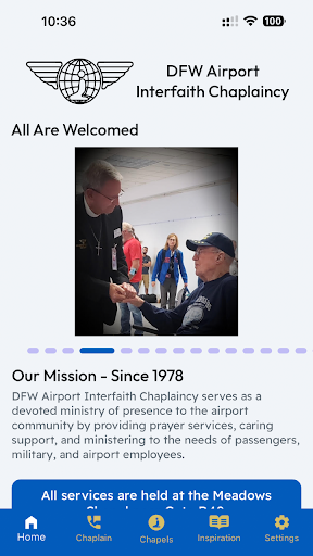 DFW Chaplains Screenshot 1 - AppWisp.com