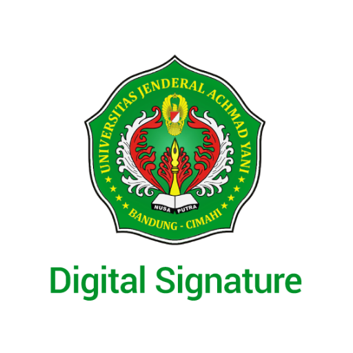 Digital Sign UNJANI logo