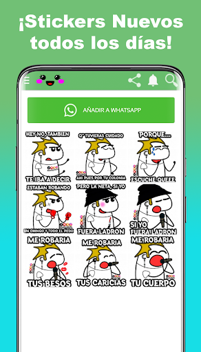 My Sticker Screen 3