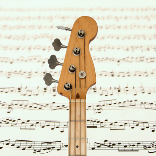 Bass Guitar Notes logo