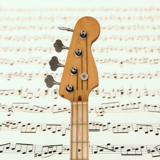 Bass Guitar Notes  Icon