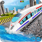 Cover Image of Download City Train Driver: Water Train  APK