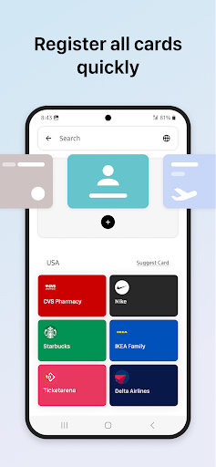 ONEWallet - Cards Wallet Screen 3