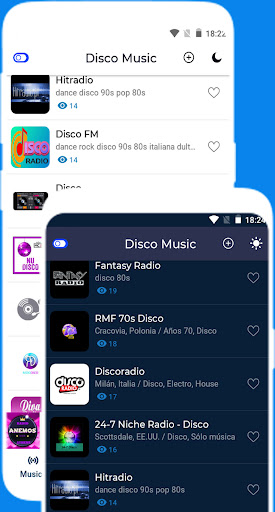 Disco Music 80s 90s Screen 3
