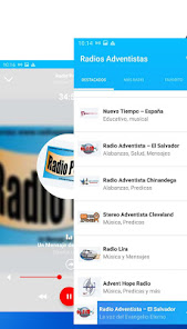 Captura de Pantalla 7 Radios Adventistas del Mundo android