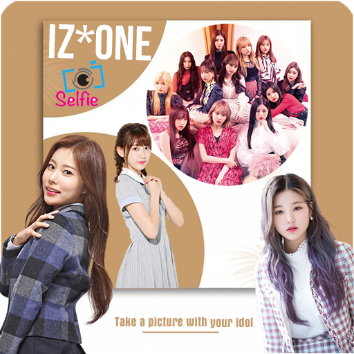 Take a picture with IZONE