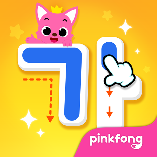 Pinkfong Learn Korean  Icon