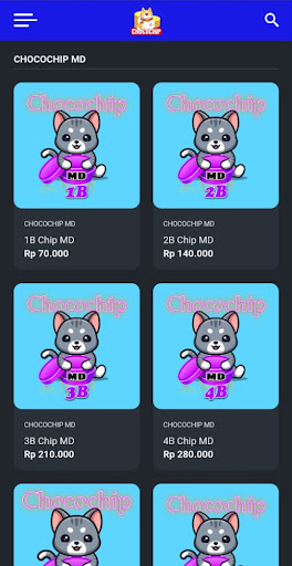 CHOCOCHIP - Higgs Domino Screen 3