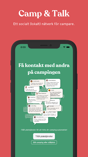 Android application Hollistay screenshort