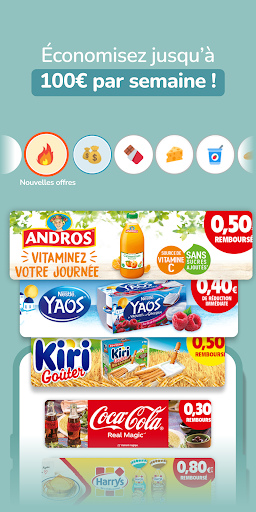 FIDME Courses: Liste & Promos Screen 2
