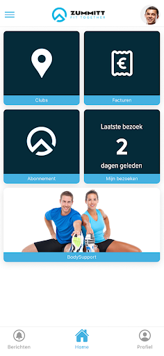 Android application MYZUMMITT screenshort