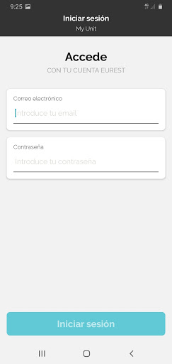 Android application MyUnit screenshort