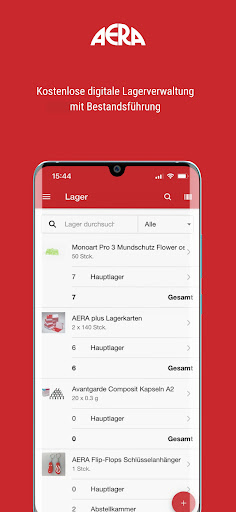 AERA-Online Scan App Screen 3