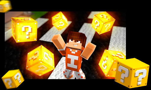 Android application Lucky Block Mod for Minecraft screenshort