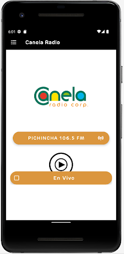 Canela Radio Screen 2