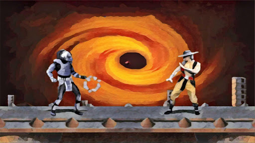 Android application MK THREE COMBAT screenshort