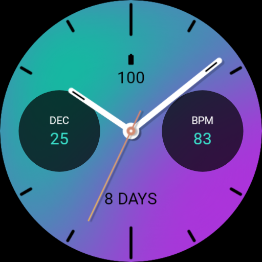 Get Fresh Cold Watch Face for Android Aso Report