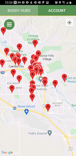 Android application Boise Beer Buddies screenshort