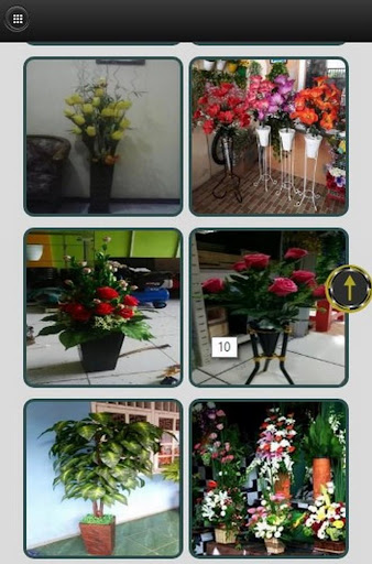 Minimalist Flower decoration