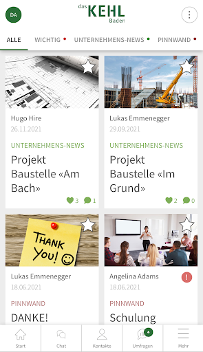 Android application das KEHL screenshort
