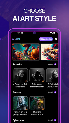 App preview