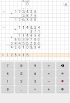 screenshot of Division calculator
