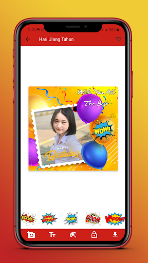 Twibbon Frame Special Day