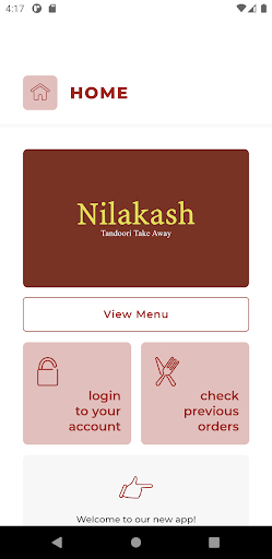 Nilakash Tandoori WF4 Screen 2