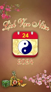 Lich Van Nien - Lịch VN 2024