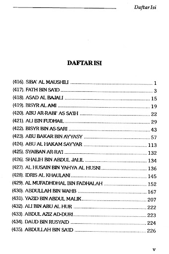 Hilyatul Auliya Ulama Salaf 20 Screen 2