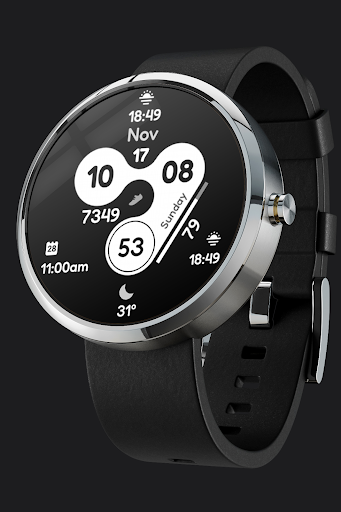 CC Clean 12 Watch Face screenshot 5