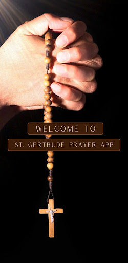 Android application St. Gertrude Prayer screenshort