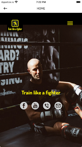 Train Like A Fighter Screenshot 2 - AppWisp.com