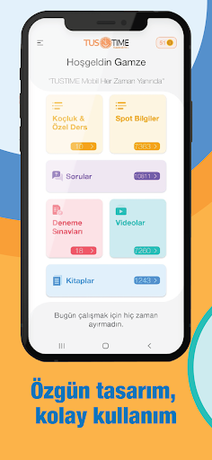TUSTIME Screen 3