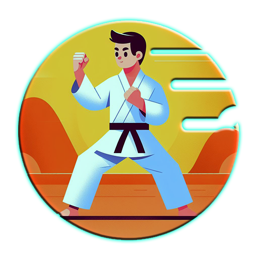Belajar Karate logo