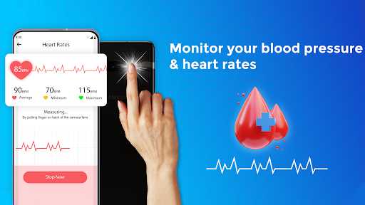 Blood Pressure Chart Monitor Screen 2