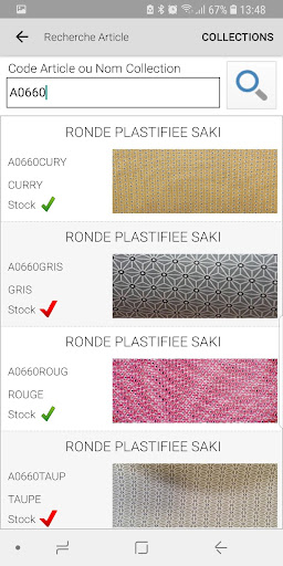 Sud étoffe Linge de Maison Screen 3