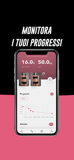Clariefit Screen 2